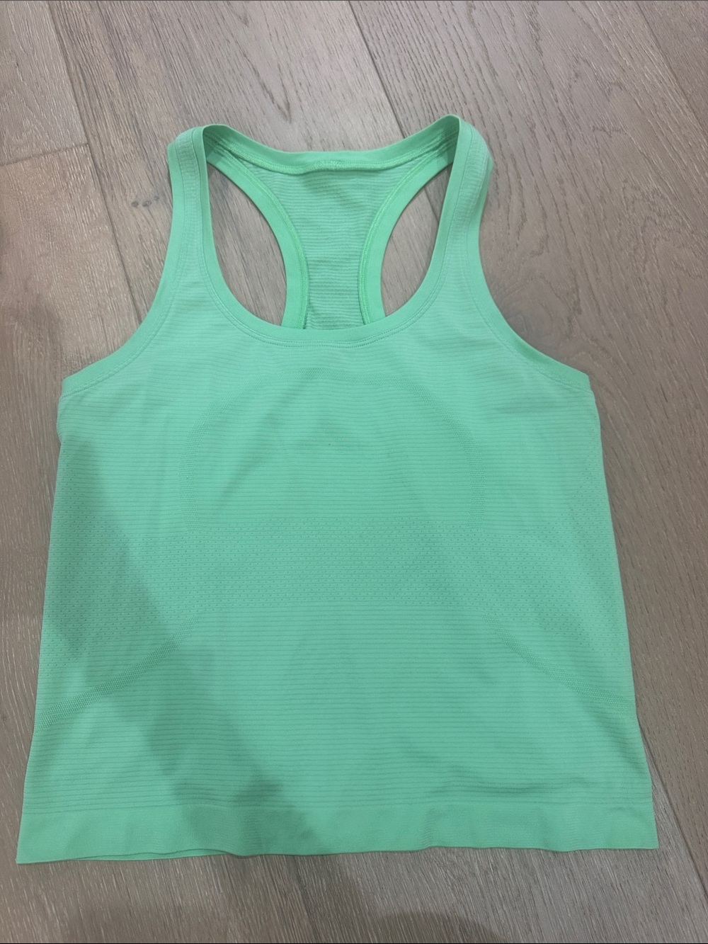 lululemon athletica Mint Green Racerback Tank